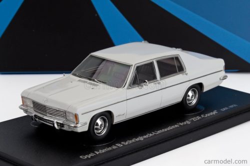 OPEL  ADMIRAL B HATCHBACK LIMOUSINE GERMANY 1972  WHITE