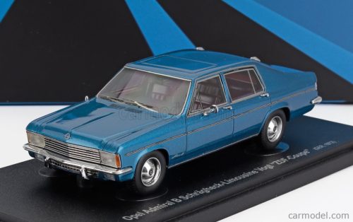 OPEL  ADMIRAL B HATCHBACK LIMOUSINE GERMANY 1972  BLUE MET