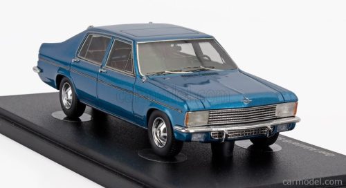 OPEL  ADMIRAL B HATCHBACK LIMOUSINE GERMANY 1972  BLUE MET