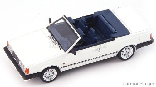 VOLVO  760 GLE MERLBERG CABRIOLET OPEN SWEDEN 1985  WHITE