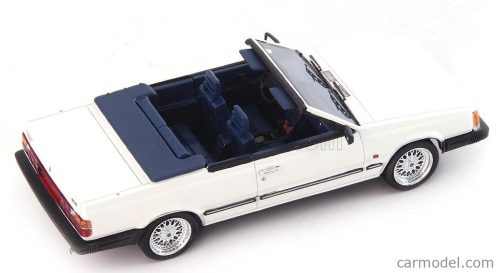 VOLVO  760 GLE MERLBERG CABRIOLET OPEN SWEDEN 1985  WHITE