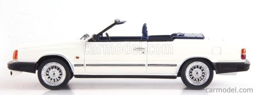 VOLVO  760 GLE MERLBERG CABRIOLET OPEN SWEDEN 1985  WHITE