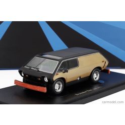 BRUBAKER  BOX VAN USA  1972  GOLD BLACK