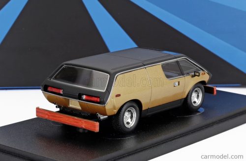 BRUBAKER  BOX VAN USA  1972  GOLD BLACK