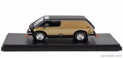 BRUBAKER  BOX VAN USA  1972  GOLD BLACK