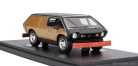 BRUBAKER  BOX VAN USA  1972  GOLD BLACK