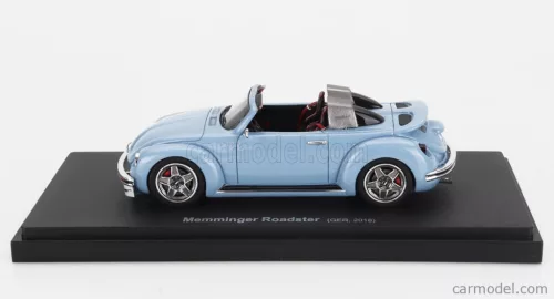 MEMMINGER  ROADSTER 2.7 DEUTSCHLAND 2018  LIGHT BLUE