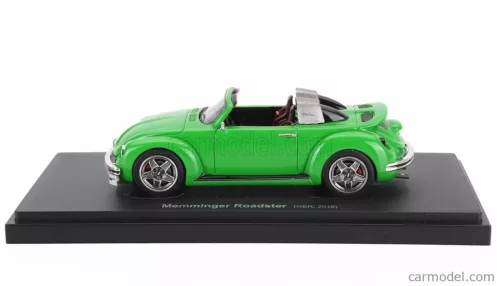 MEMMINGER  ROADSTER 2.7 DEUTSCHLAND 2018  GREEN