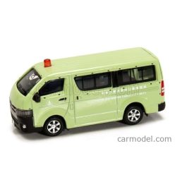 TOYOTA  HIACE VAN AFCD 2007  LIGHT GREEN