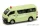 TOYOTA  HIACE VAN AFCD 2007  LIGHT GREEN