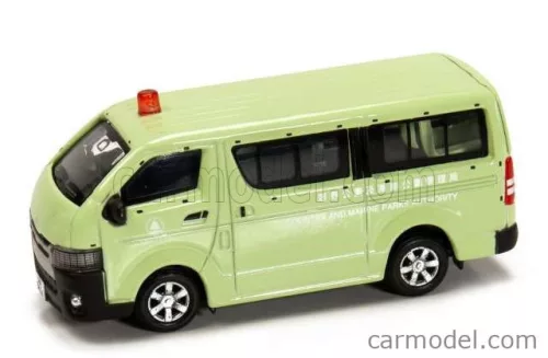 TOYOTA  HIACE VAN AFCD 2007  LIGHT GREEN