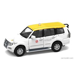 MITSUBISHI  PAJERO EMSD 2015  WHITE YELLOW