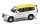 MITSUBISHI  PAJERO EMSD 2015  WHITE YELLOW