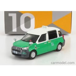 TOYOTA  HYBRID COMFORT TAXI 2020  GREEN WHITE