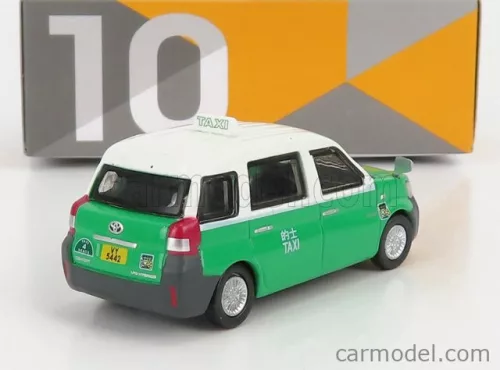 TOYOTA  HYBRID COMFORT TAXI 2020  GREEN WHITE