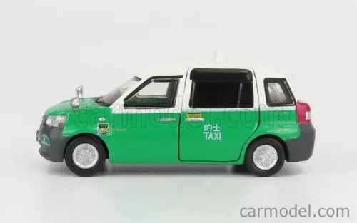 TOYOTA  HYBRID COMFORT TAXI 2020  GREEN WHITE