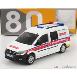 VOLKSWAGEN  CADDY VAN POLICE 2020  WHITE RED