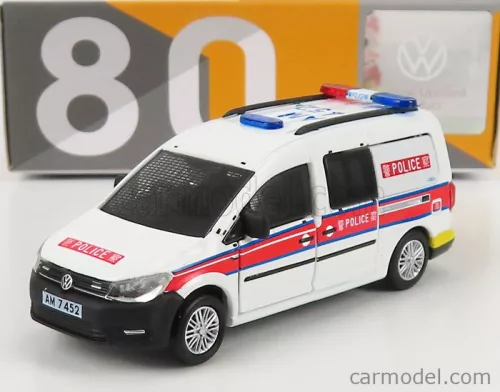 VOLKSWAGEN  CADDY VAN POLICE 2020  WHITE RED