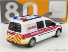 VOLKSWAGEN  CADDY VAN POLICE 2020  WHITE RED