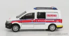 VOLKSWAGEN  CADDY VAN POLICE 2020  WHITE RED