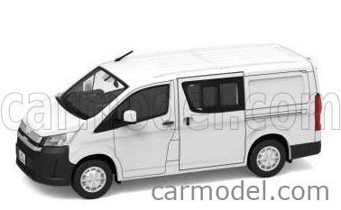 TOYOTA  HIACE H300 VAN 2007  WHITE