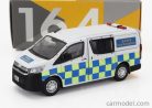 TOYOTA  HIACE MINIBUS HONG KONG POLICE 2009  WHITE BLUE YELLOW