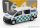 TOYOTA  HIACE MINIBUS HONG KONG POLICE 2009  WHITE BLUE YELLOW