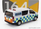 TOYOTA  HIACE MINIBUS HONG KONG POLICE 2009  WHITE BLUE YELLOW