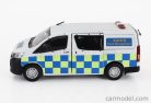 TOYOTA  HIACE MINIBUS HONG KONG POLICE 2009  WHITE BLUE YELLOW
