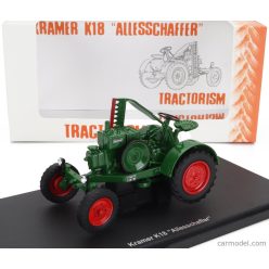 KRAMER  K18 ALESSCHAFFER TRACTOR GERMANY 1936  GREEN RED