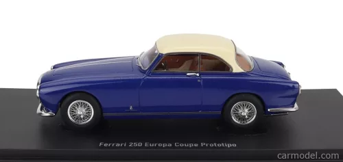 FERRARI  250 GT EUROPA ch.0297eu COUPE PROTOTYPE 1953  BLUE