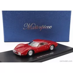 FERRARI  DINO 206P BERLINETTA SPECIALE PININFARINA 1965  RED