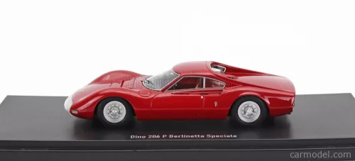 FERRARI  DINO 206P BERLINETTA SPECIALE PININFARINA 1965  RED