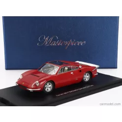   FERRARI  365P BERLINETTA SPECIALE - 3 SEATS - 3 POSTI - 1966 - PERSONAL CAR GIANNI AGNELLI - RED VERSION BEFORE RESTAURATION  RED