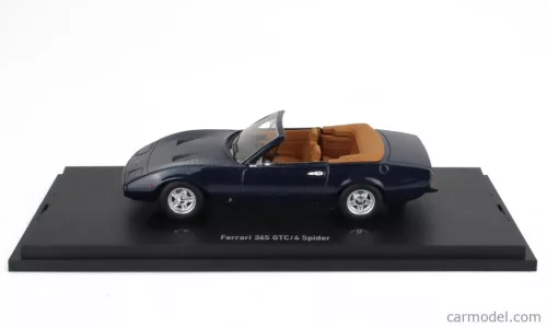 FERRARI  365 GT/4 SPIDER 1971  BLUE