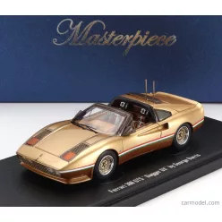   FERRARI  308 GTS SPIDER 1978 - PERSONAL CAR GEORGE BARRIS  GOLD MET COPPER MET