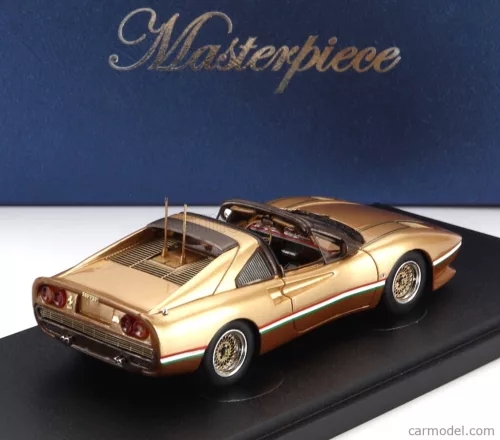 FERRARI  308 GTS SPIDER 1978 - PERSONAL CAR GEORGE BARRIS  GOLD MET COPPER MET