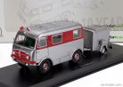 TATRA  T805 H+Z WITH TRAILER CZECH REPUBLIC 1953 - WITH USB STICK DIGITAL VERSION BOOK OF THE YEAR CATALOGUE 2025  SILVER RED