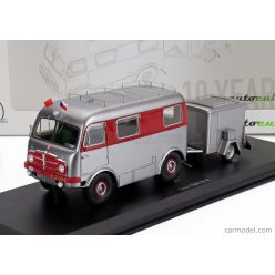   TATRA  T805 H+Z WITH TRAILER CZECH REPUBLIC 1953 - WITH USB STICK DIGITAL VERSION BOOK OF THE YEAR CATALOGUE 2025  SILVER RED