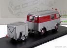 TATRA  T805 H+Z WITH TRAILER CZECH REPUBLIC 1953 - WITH USB STICK DIGITAL VERSION BOOK OF THE YEAR CATALOGUE 2025  SILVER RED
