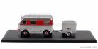 TATRA  T805 H+Z WITH TRAILER CZECH REPUBLIC 1953 - WITH USB STICK DIGITAL VERSION BOOK OF THE YEAR CATALOGUE 2025  SILVER RED