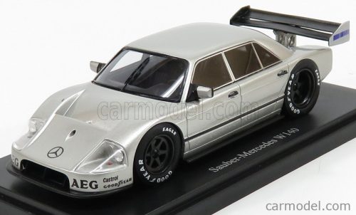 MERCEDES BENZ  SAUBER W140 GERMANY 1990-INCLUDING BOOK OF THE YEAR 2018 IN ENGLISH AND GERMAN LANGUAGE  SILVER