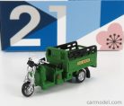 MOTORCYCLE  TAIWAN DELIVERY ELECTRIC TRICYCLE 1980  GREEN