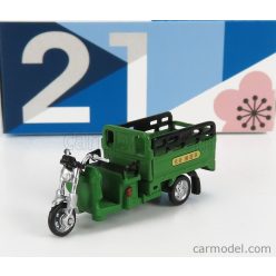 MOTORCYCLE  TAIWAN DELIVERY ELECTRIC TRICYCLE 1980  GREEN