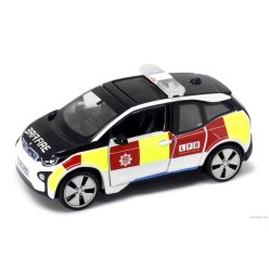   BMW  i3 LONDON FIRE ENGINE BRIGADE DEPARTMENT (B39) 2014  BLACK WHITE RED YELLOW
