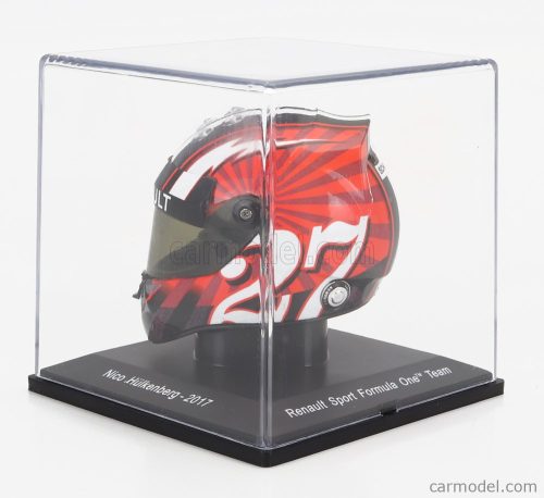 SISAK F1  CASCO - RENAULT RS17 N 27 SEASON 2017 NICO HULKENBERG