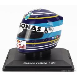   SISAK  F1  CASCO - C16 FERRARI N 17 SEASON 1997 NORBERTO FONTANA