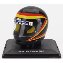   SISAK  F1  CASCO - MARCH 821 N 19 SEASON 1982 EMILIO DE VILLOTA
