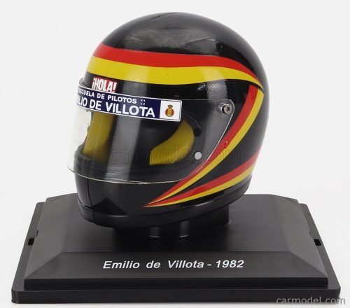 SISAK  F1  CASCO - MARCH 821 N 19 SEASON 1982 EMILIO DE VILLOTA