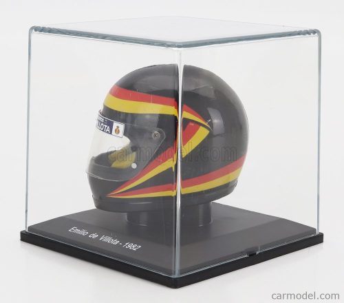 SISAK  F1  CASCO - MARCH 821 N 19 SEASON 1982 EMILIO DE VILLOTA
